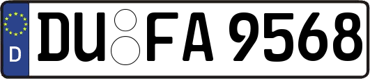DU-FA9568
