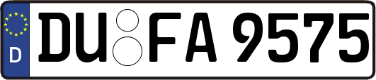 DU-FA9575