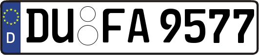 DU-FA9577