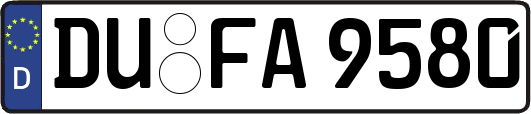 DU-FA9580