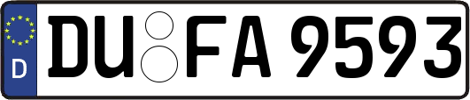 DU-FA9593