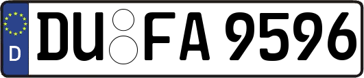 DU-FA9596