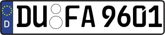 DU-FA9601