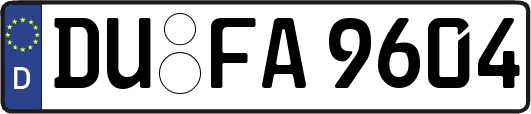 DU-FA9604