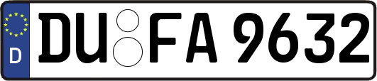 DU-FA9632