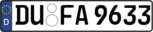 DU-FA9633