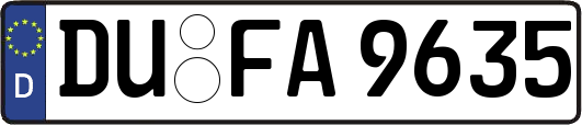 DU-FA9635