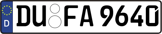 DU-FA9640