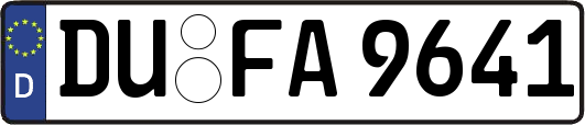 DU-FA9641