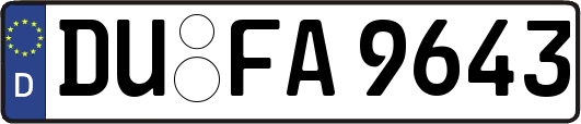 DU-FA9643