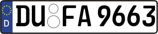 DU-FA9663