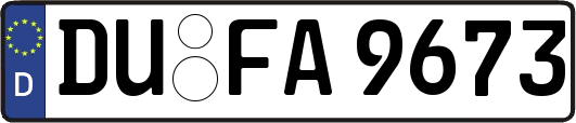 DU-FA9673