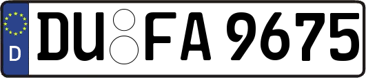 DU-FA9675