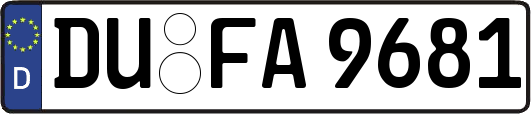 DU-FA9681