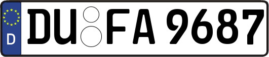 DU-FA9687