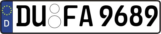 DU-FA9689