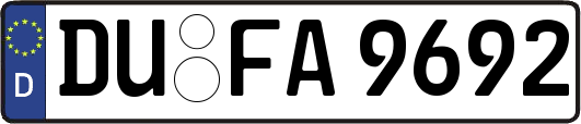 DU-FA9692