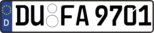 DU-FA9701