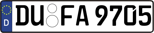 DU-FA9705