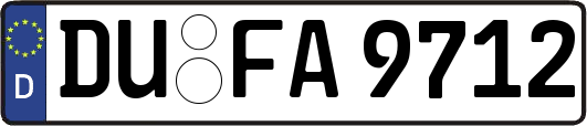 DU-FA9712