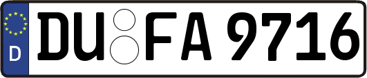 DU-FA9716