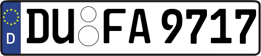 DU-FA9717