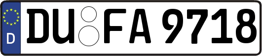 DU-FA9718