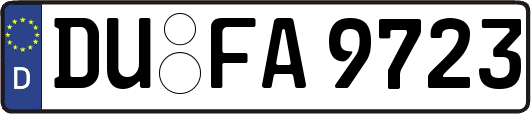 DU-FA9723