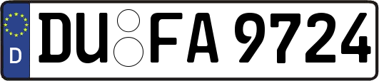 DU-FA9724