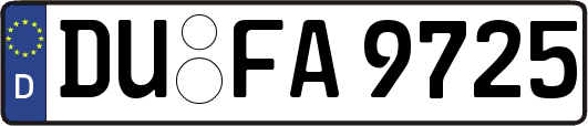DU-FA9725