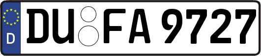 DU-FA9727