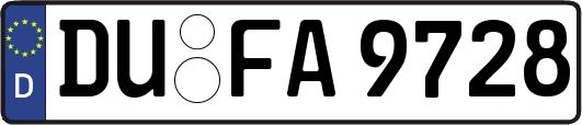 DU-FA9728