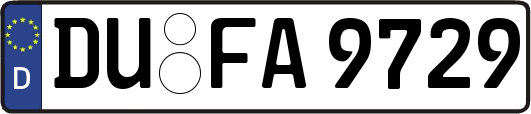 DU-FA9729