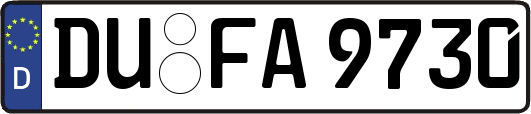 DU-FA9730