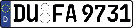 DU-FA9731