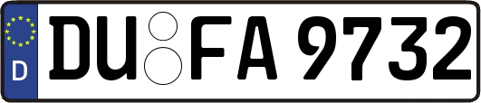 DU-FA9732
