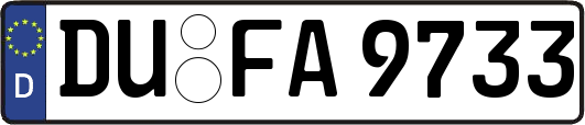 DU-FA9733