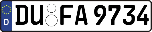 DU-FA9734