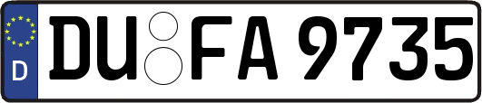DU-FA9735