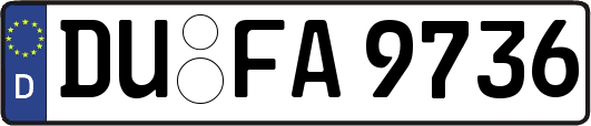 DU-FA9736
