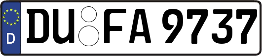 DU-FA9737