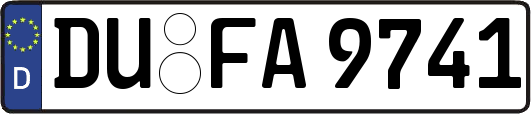 DU-FA9741