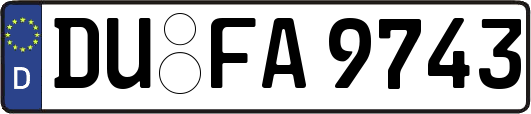 DU-FA9743