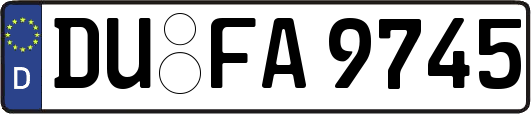 DU-FA9745