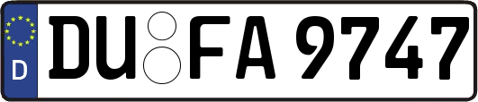DU-FA9747