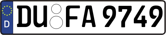 DU-FA9749