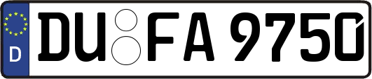 DU-FA9750
