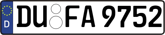 DU-FA9752