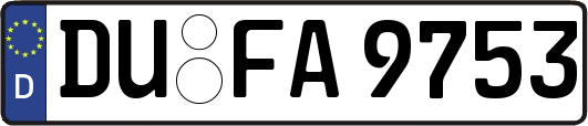 DU-FA9753