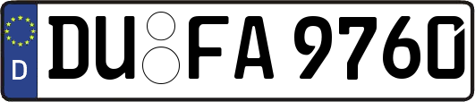 DU-FA9760